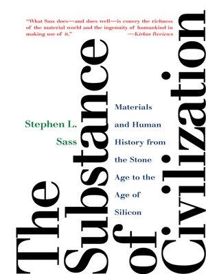 cover image of The Substance of Civilization